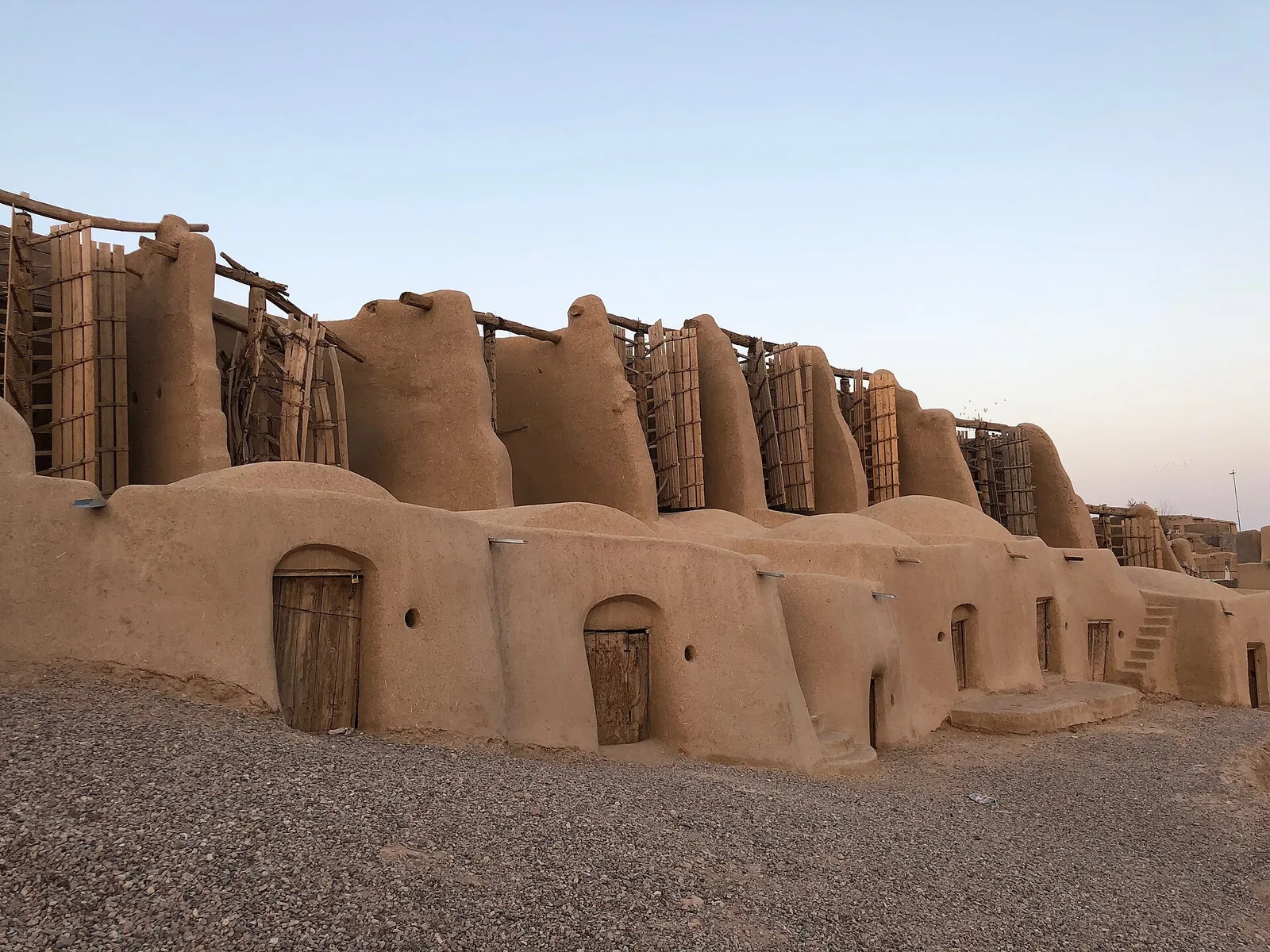 Nashtifan Windmills